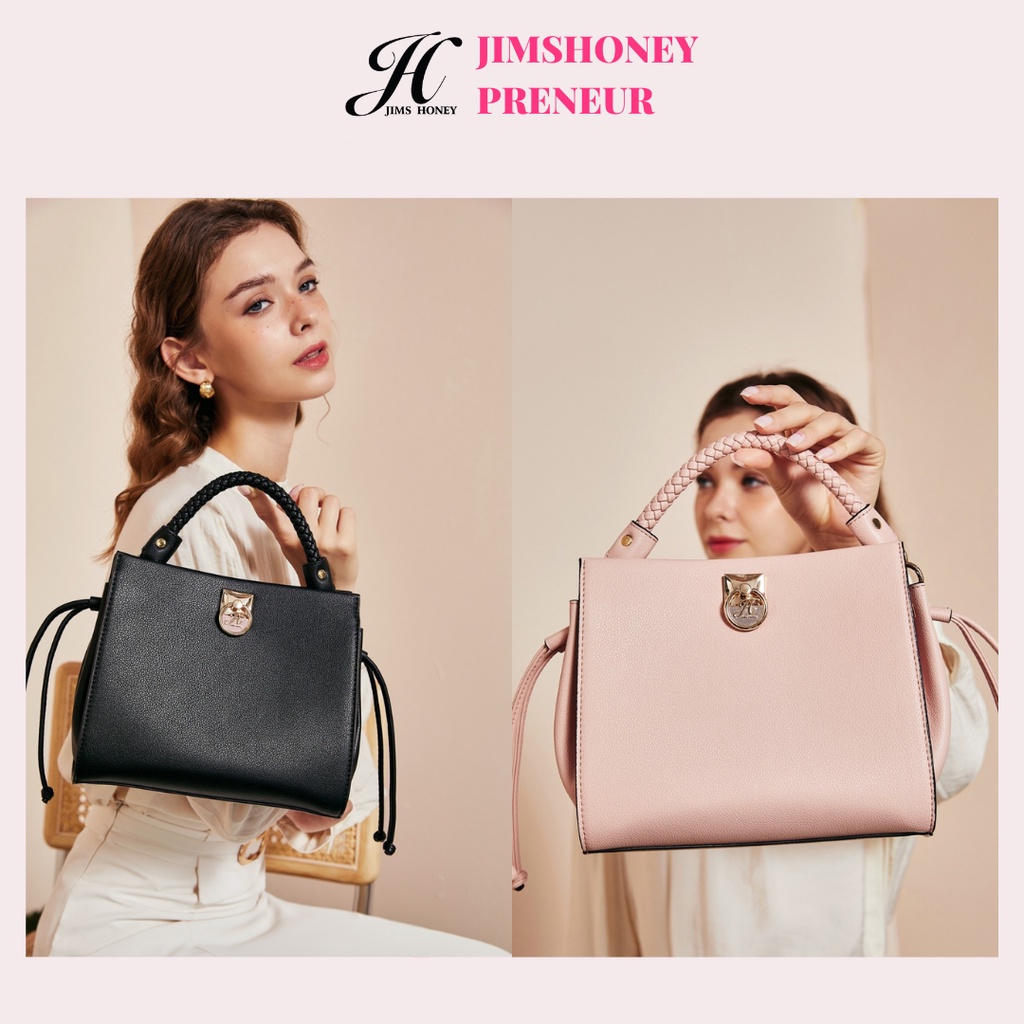 BRIGITTA Bag Jims Honey Tas Selempang Wanita Bag Top Handle Ellegan Mewah Fashion Trendy Original Jims Honey