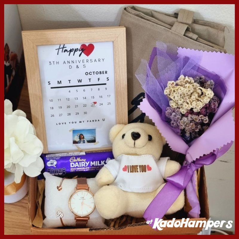 

Hampers Tote Bag / Hadiah Cewek / Kado Cewek
