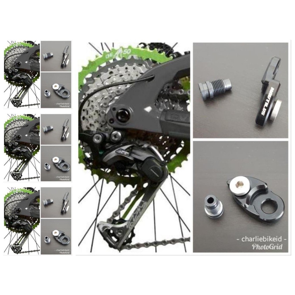roadlink goatlink nautilus rear derailleur rd extender mtb roadbike