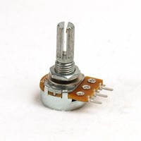 Potensio Mono 50K / 100K 3pin Kaki 3 Merk A-Plus Pengganti Merk Alpha Kualitas Bagus