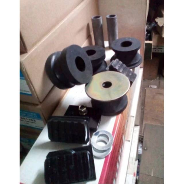 Karet Kabin Karet Bantalan Kabin Ragasa ps100 ps120 Jungkit