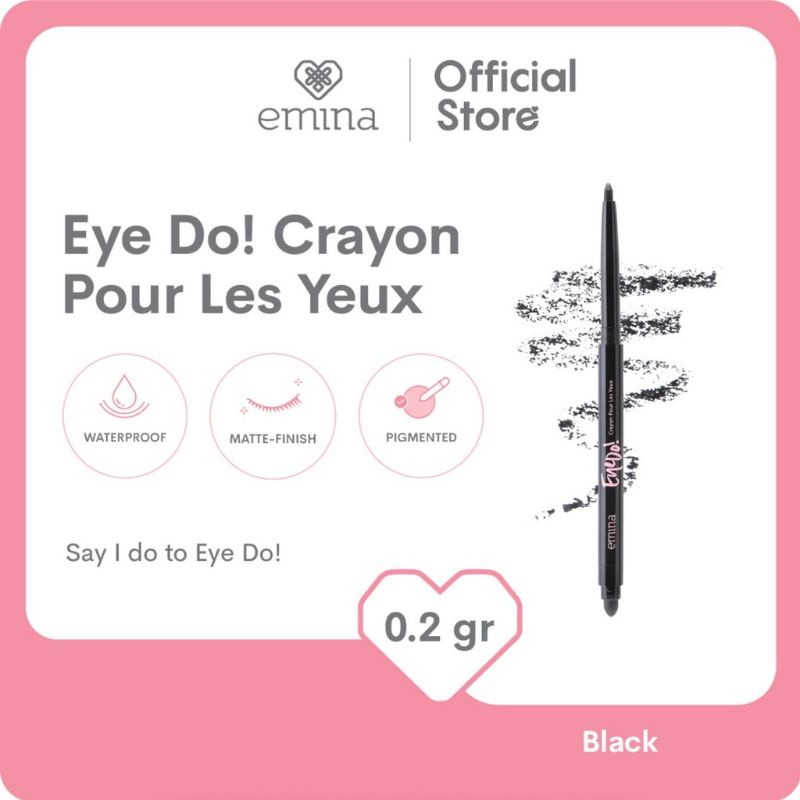 EMINA Eyedo Crayon Pour Les Yeux 0.2g