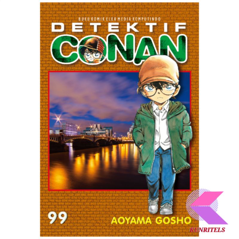 SERI KOMIK DETEKTIF CONAN 1- 99