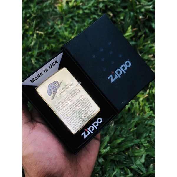 COD- Zippo Motif Grafir Full Casing THE EXPENDABLESS Zippo Motif Premium Rolisstore