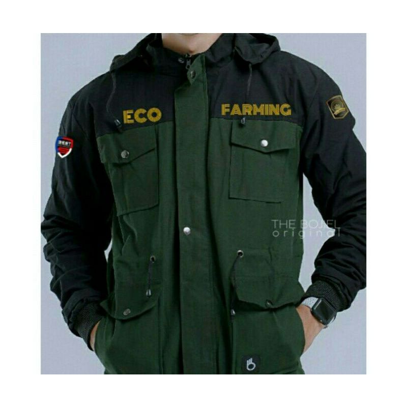 JAKET FARKA ECO FARMING