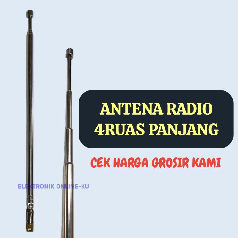 ANTENA RADIO TARIK 4 RUAS