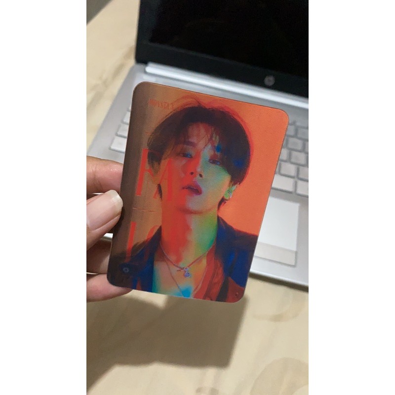 Changkyun Photocard Lenti Fatal love (BOOKED JAN DI CO)