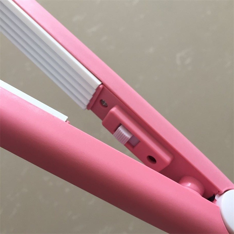 Catok Mini Rambut Lurus/ Hair Straightener Iron Beauty Care