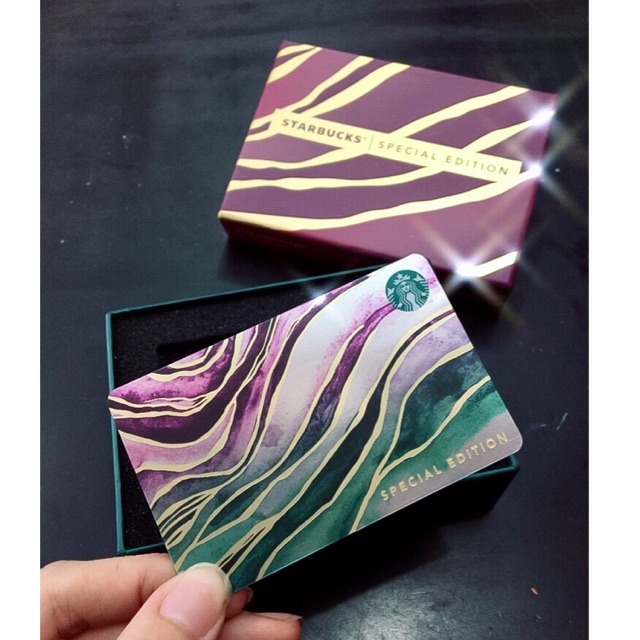 Starbucks Malaysia Limited Edition Card