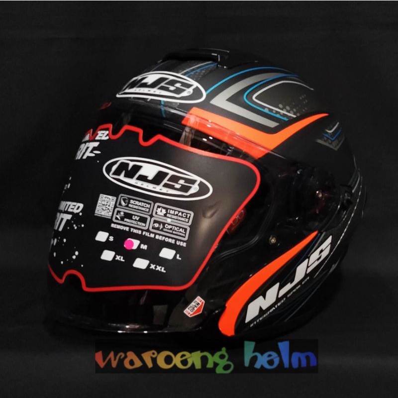 HELM NJS KAIROZ MOTIF ORIGINAL KAIROZ GARUDA KAIROZ RUSH KAIROZ ZENITH KAIROZ FURION-4