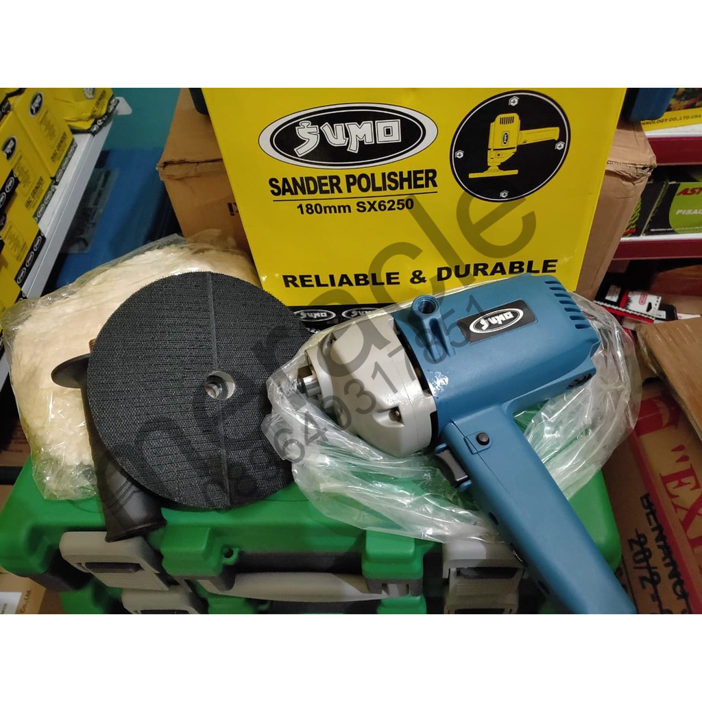 SUMO Sander Polisher/ Mesin Amplas SX6250 / SX-6250