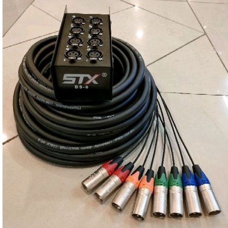 Jual Kabel Snake Apollo Isi Komplit Stage Box Stx Dengan Conektor Nya