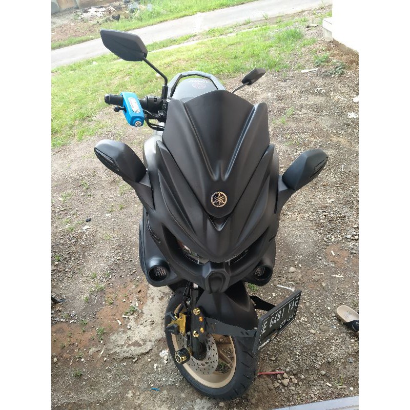 Tameng predator pnp n max