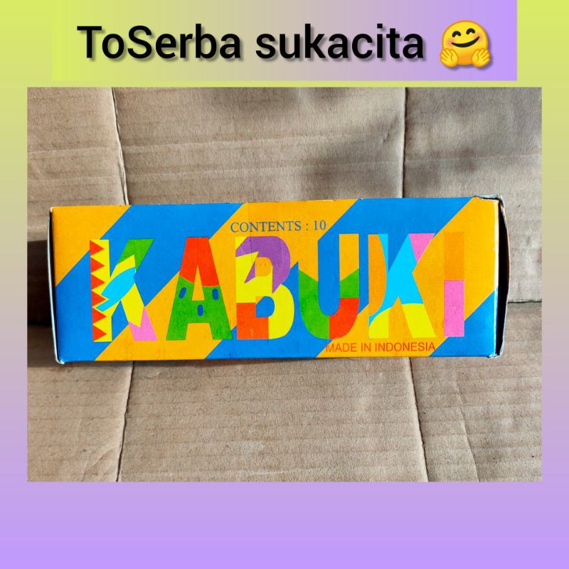 KABUKI DOMINO  . high quality