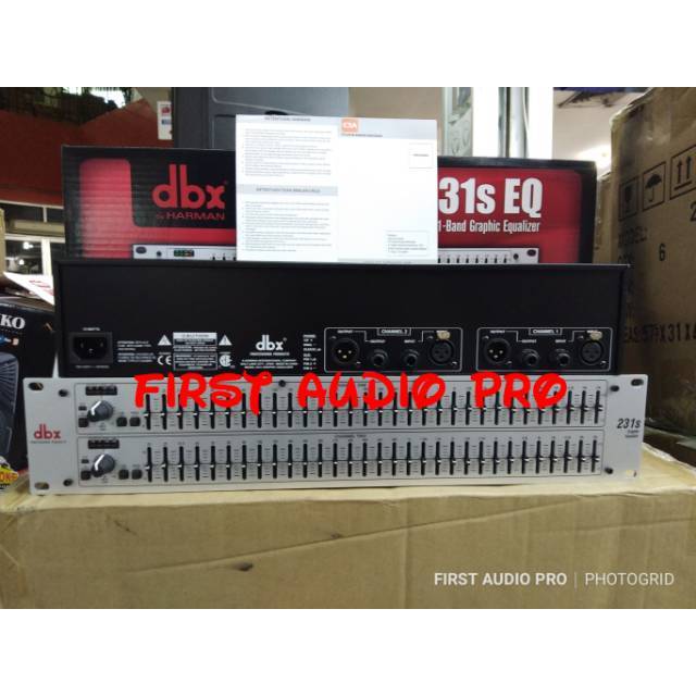 EQUALIZER DBX 231S ORIGINAL