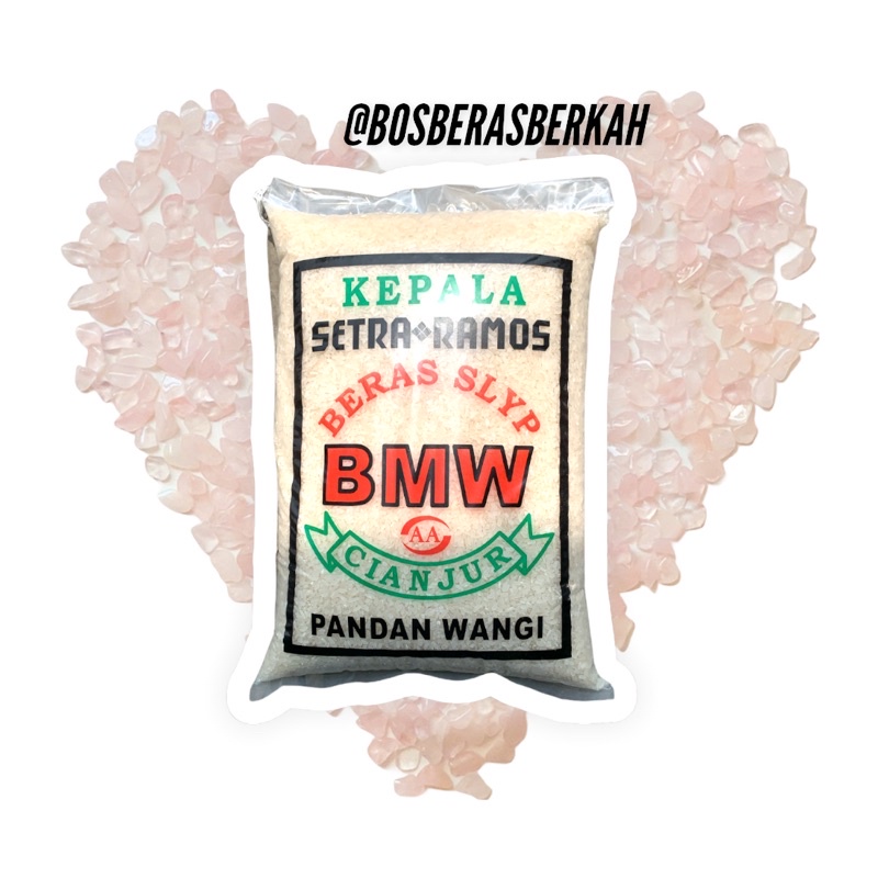 

Beras PANDAN WANGI BMW 5Kg - 20Kg Wangi Pandan