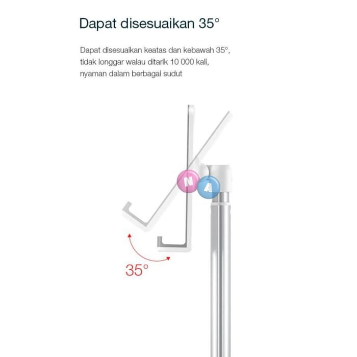 Stand Holder Hp Universal Stand Holder Tablet - Dudukan Hp US 4