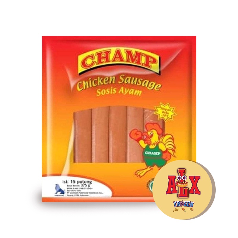 

CHAMP SOSIS AYAM 375gr