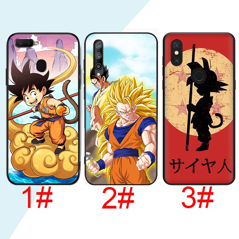 Soft Case Desain  Dragon  Ball  Z  Super Goku Untuk Vivo Y11 