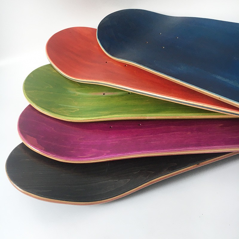 Skateboard 7 Lapis Bahan maple canandian Ukuran 8.25 inch Untuk Dewasa