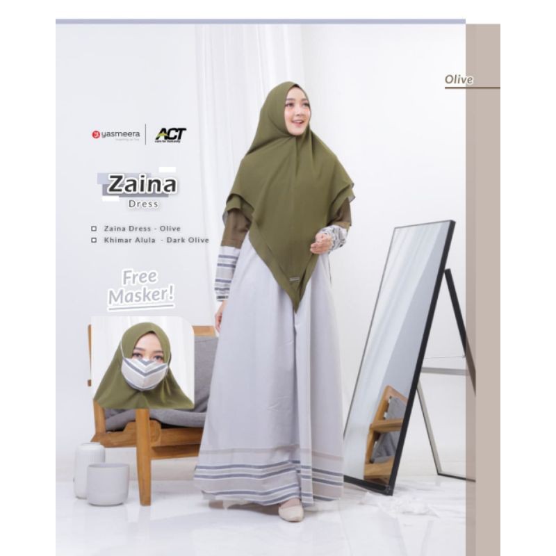 Zaina Dress