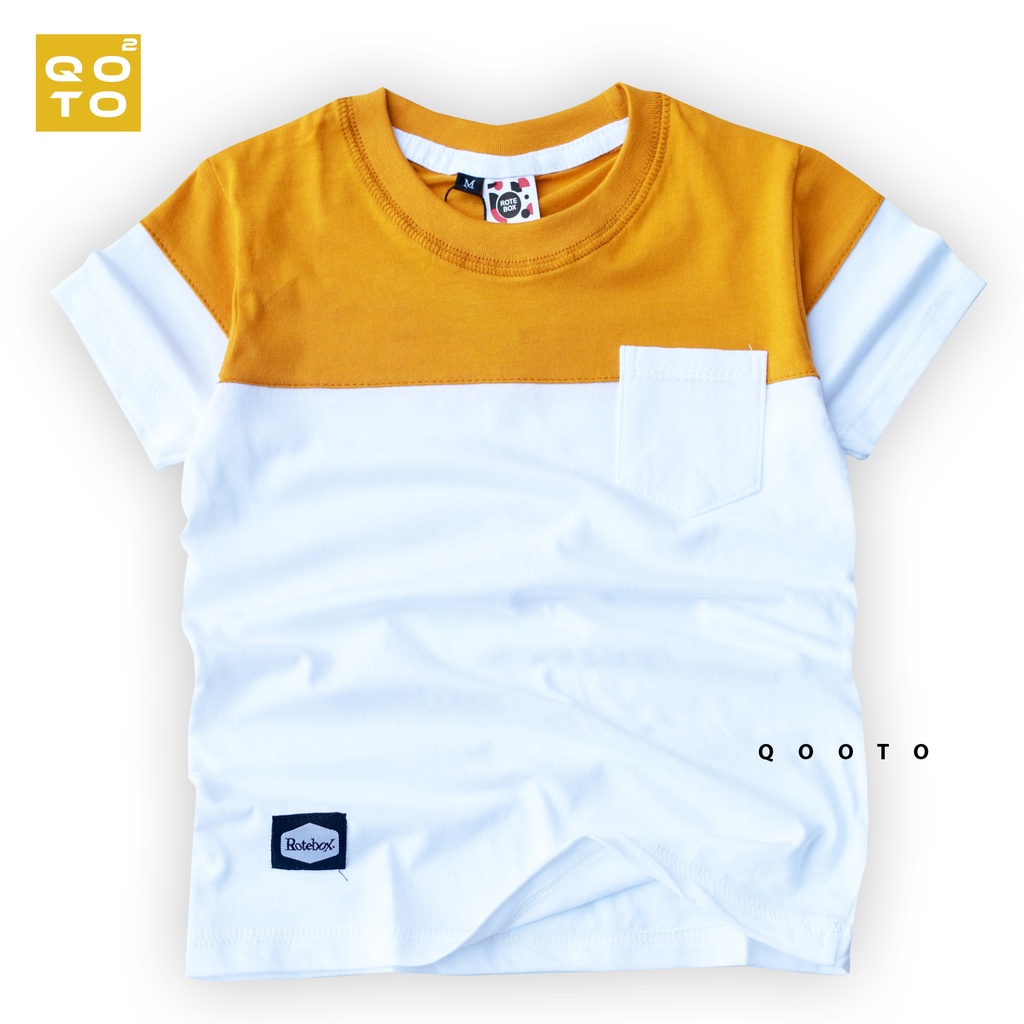 Rotebox Baju Kaos Distro Anak Laki Laki Umur 1-12 Tahun Bahan Cotton