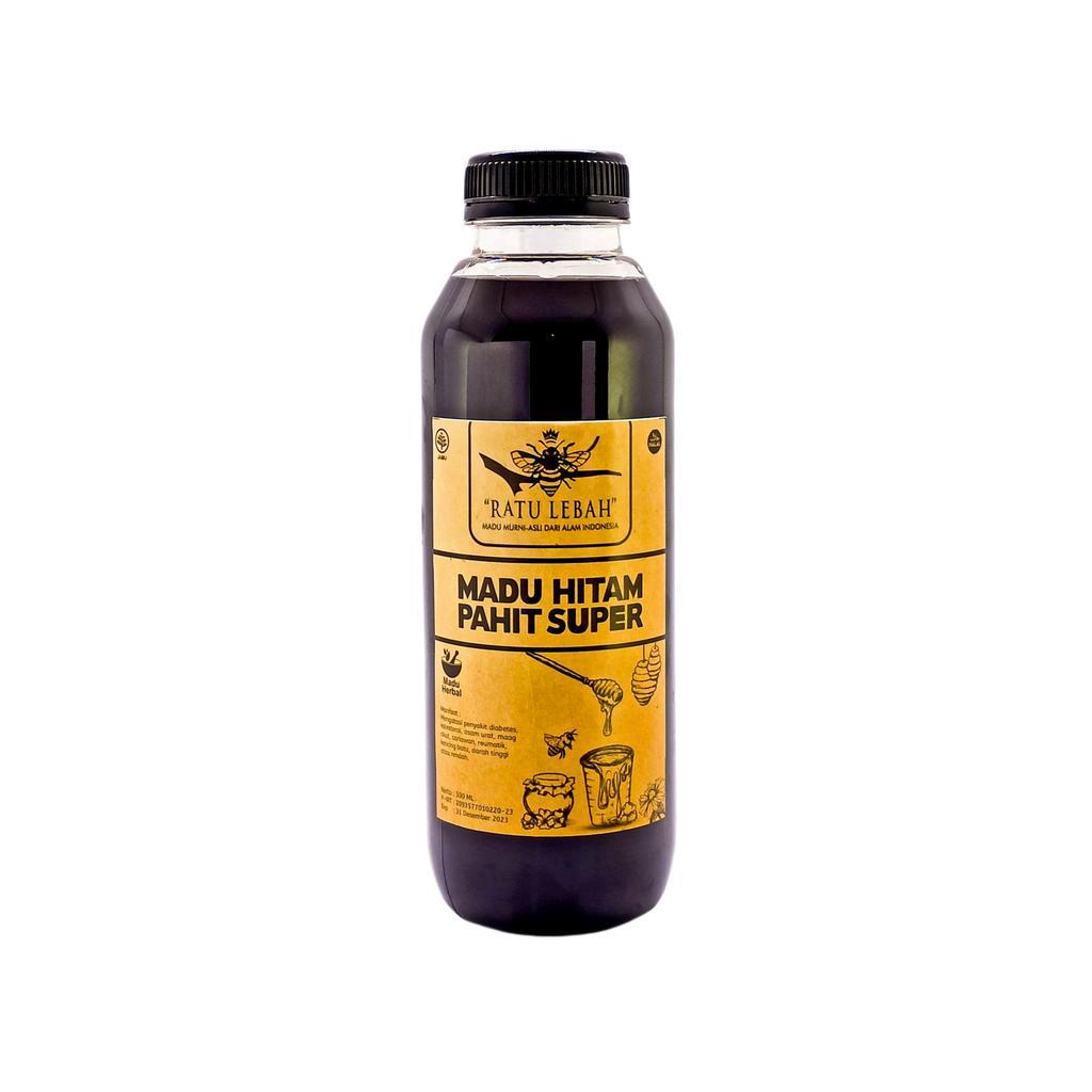 

Madu Hitam Pahit 500 ml Super Ratu Lebah ORIGINAL PRODUCT