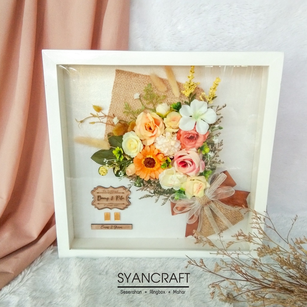 MAHAR UANG PERNIKAHAN FRAME