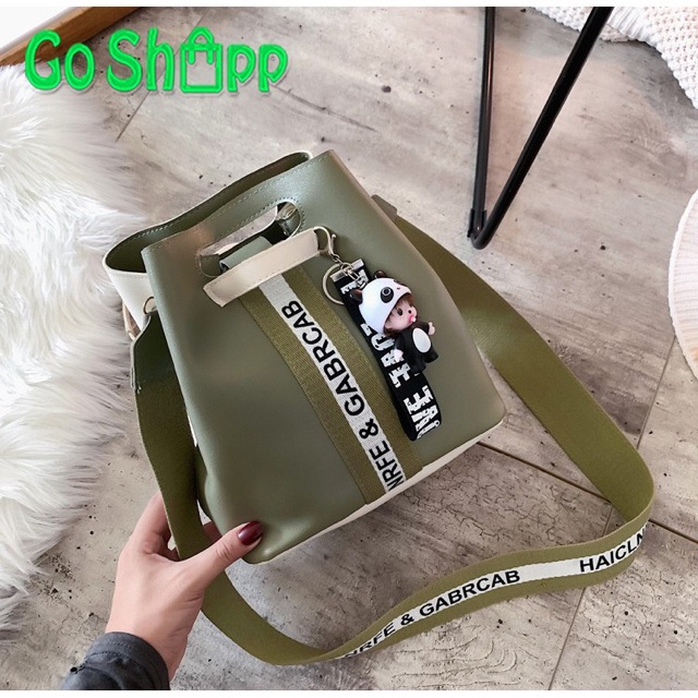 Tas Wanita Import Premium High Quality - Tas Bucket Kulit Import Fashion Korea Terbaru [T03]