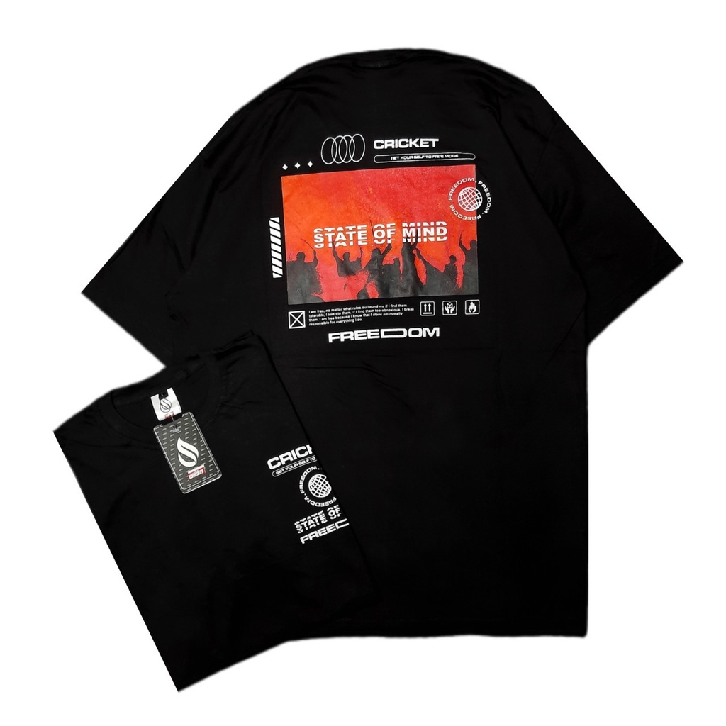 Kaos distro pria Cricket terbaru kekinian