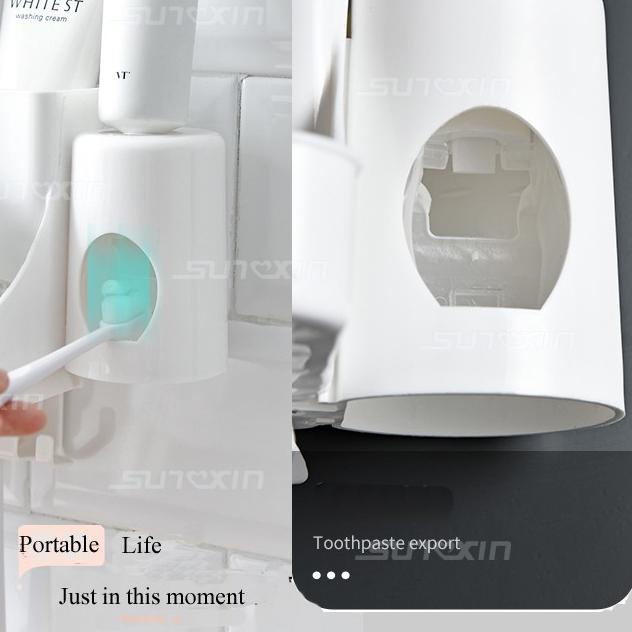 ➱ rak/Tempat Alat Mandi Anti Debu / Tempat Odol Tempat Sikat Gigi / Rak Sikat Gigi / Rak Kamar Mandi
