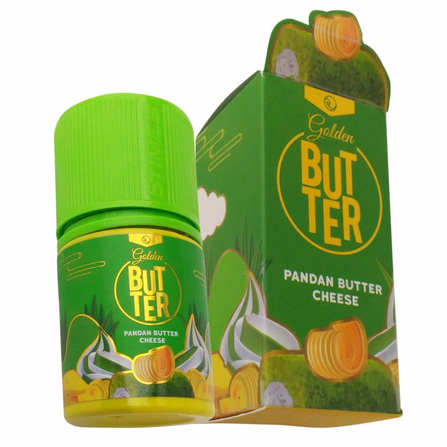 Golden Butter V2 Pandan Butter Cheese 60ML by Farm Factory