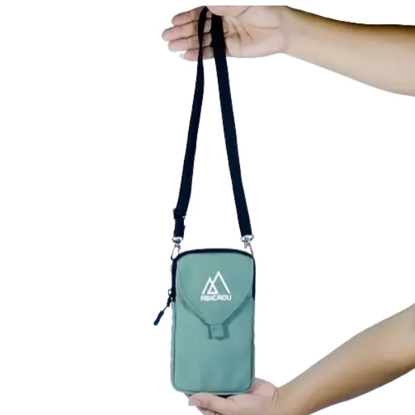 Daily slingphone simple  kanvas Abigadu / hanging wallet / tas selempang / tas handphone / gantungan leher / tas selempang pria wanita / dompet hp / tas selempang handphone | abigadu