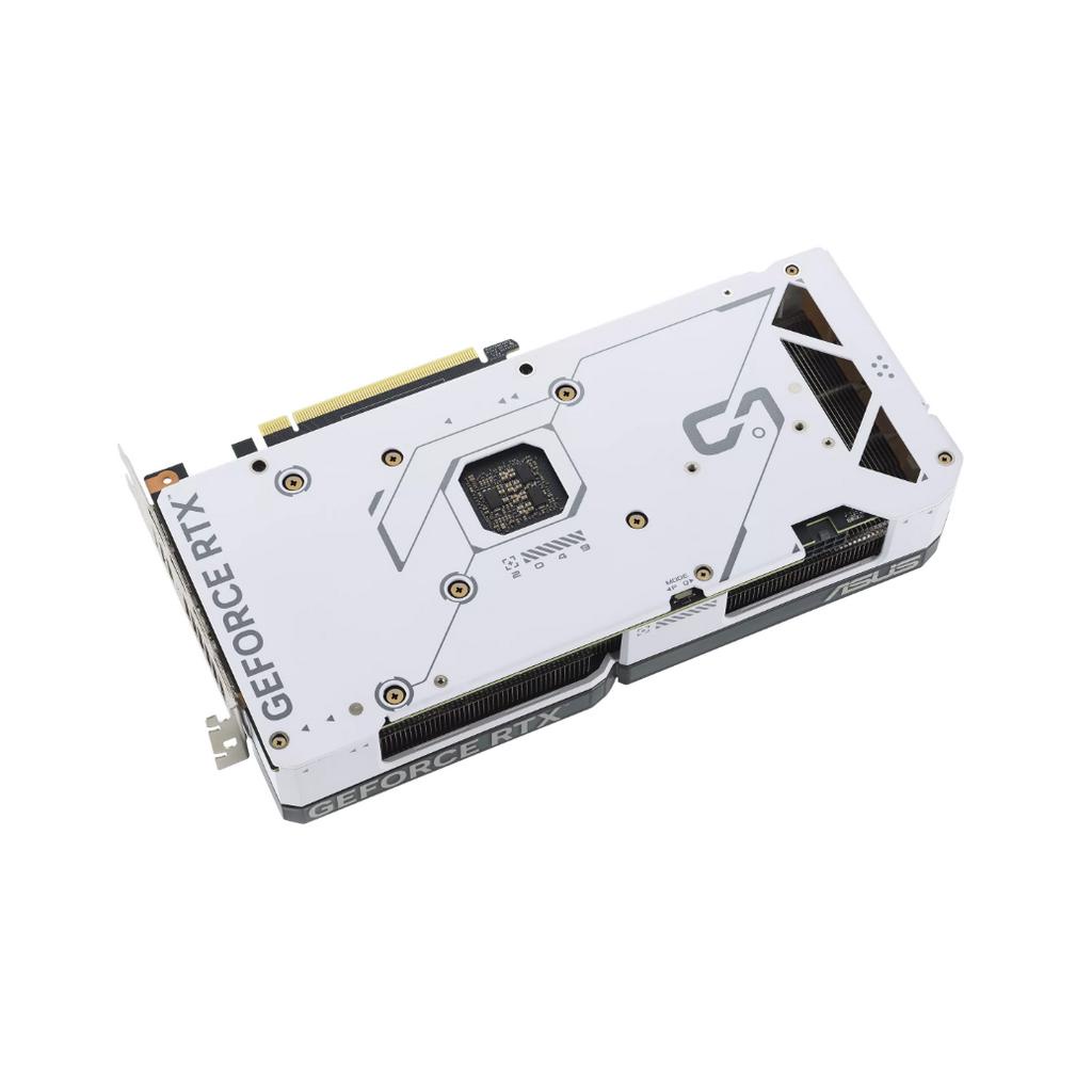 VGA ASUS GeForce RTX 4070 DUAL OC 12GB GDDR6X WHITE | RTX4070 12G