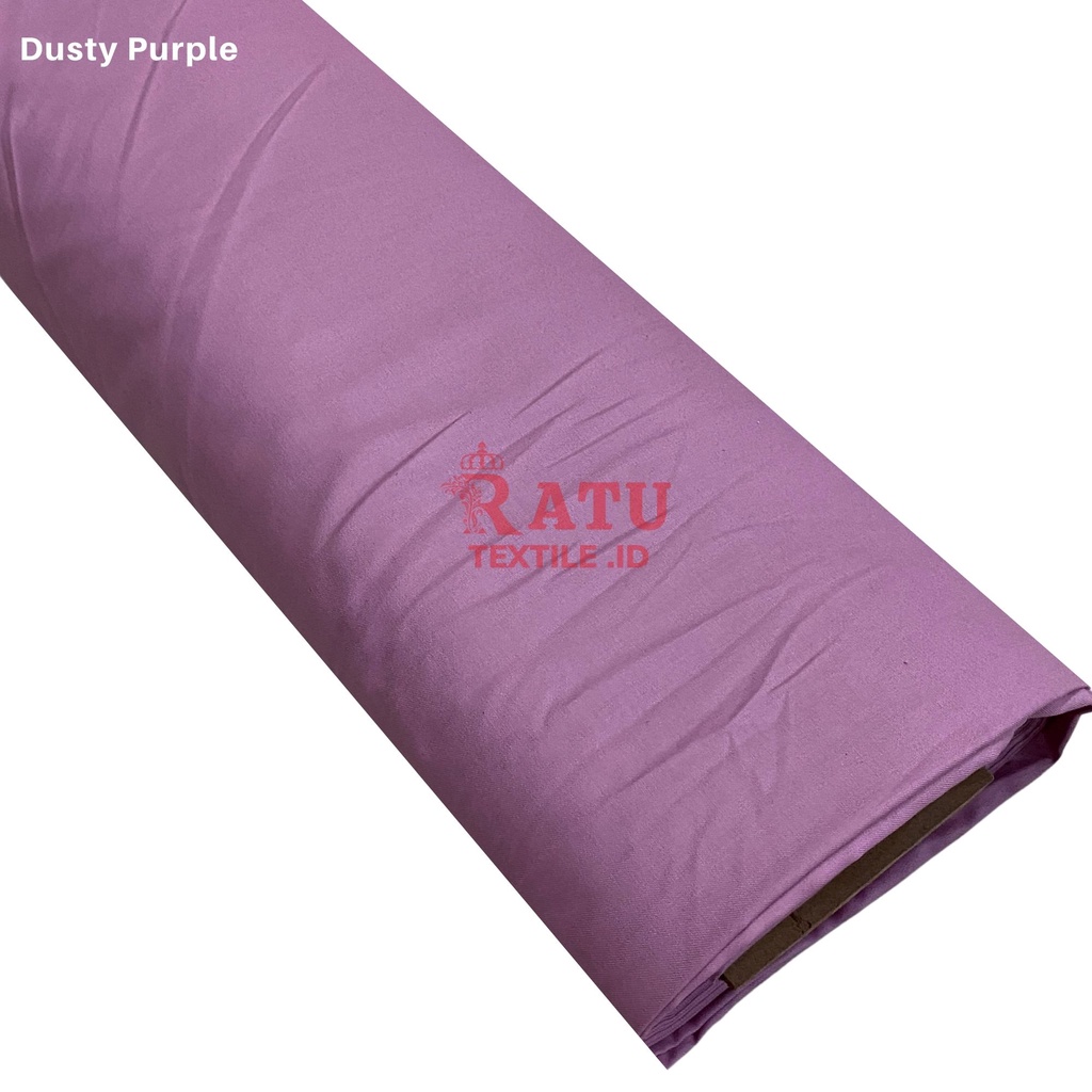 Kain Katun Toyobo Fodu Toyobo Royal Mix  Toyobo RM Toyobo Premium-Dusty Purple