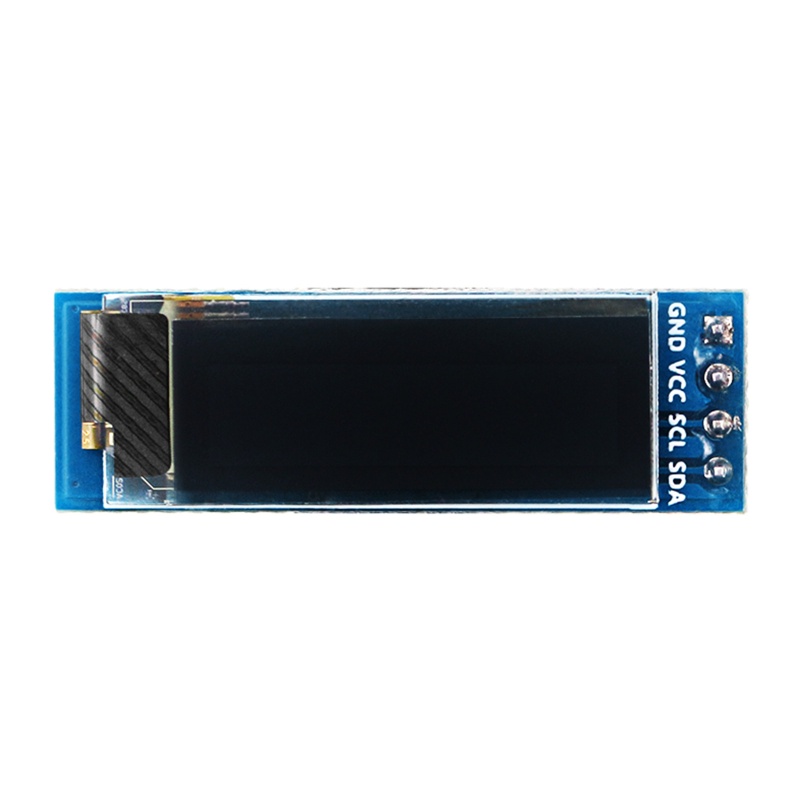 Vivi 091inch OLED I2C SSD1306 Driver IIC Modul Layar Display Untuk STM32 C51 Ar duino Raspberry Pi 128x32 12832 3 3V