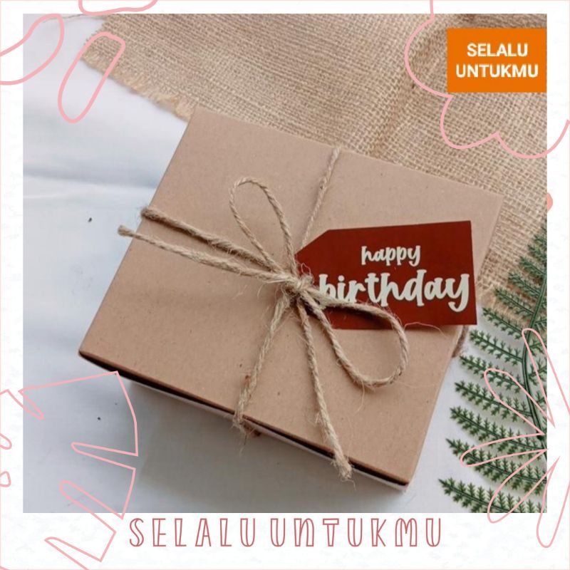 

|MIN ORDER 2 BOX| 14X12X6.5 BOX HAMPERS - FREE PERLENGKAPAN HAMPERS - KOTAK KADO - BOX KADO