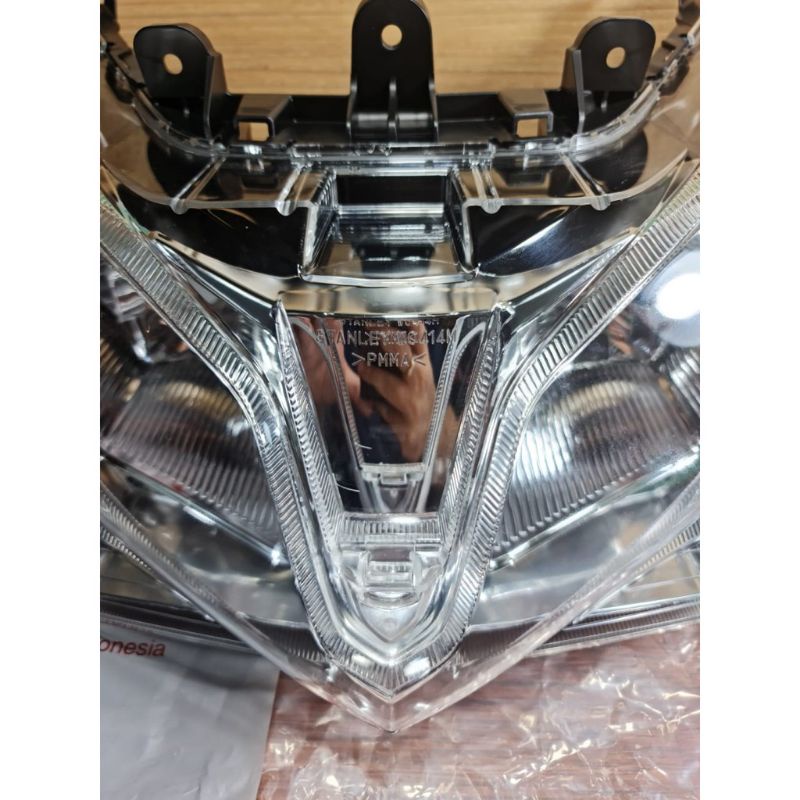 Headlamp Lampu Depan Vario 125 fi Esp Reflektor Original Honda 33110-KZR-601