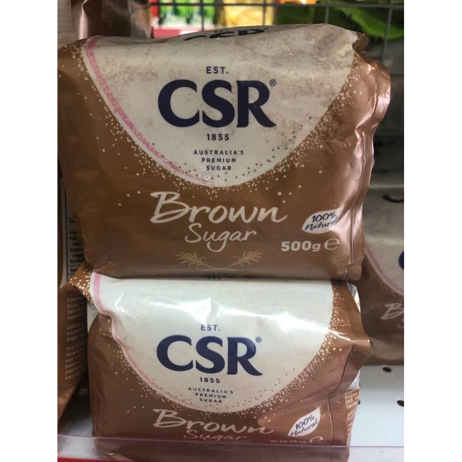 CSR Brown Sugar/ Premium Brown Sugar/ Gula merah 500g