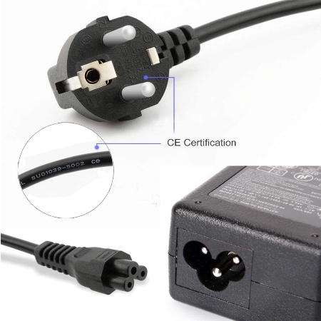 Kabel Power Adaptor Charger Laptop Notebook 3 Lubang TEBAL