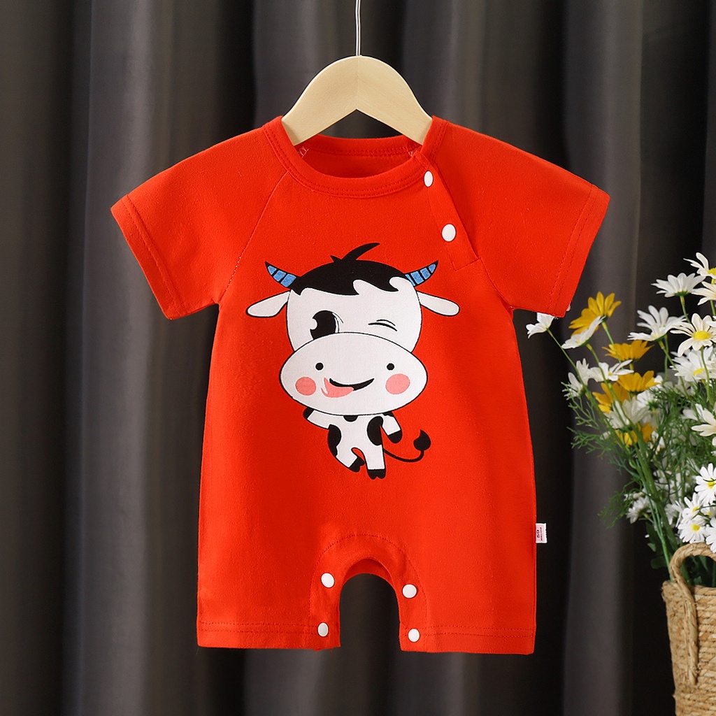 HappyOliver JUMPER IMPORT PENDEK BQ baju bayi imut lucu jumper bayi pendek import