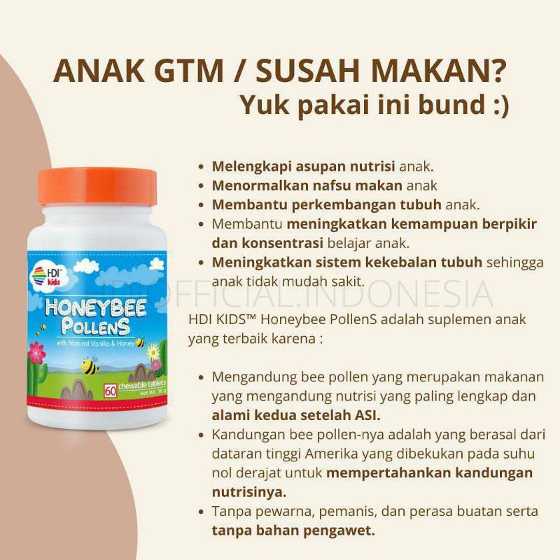 hdi-honeybee pollens
