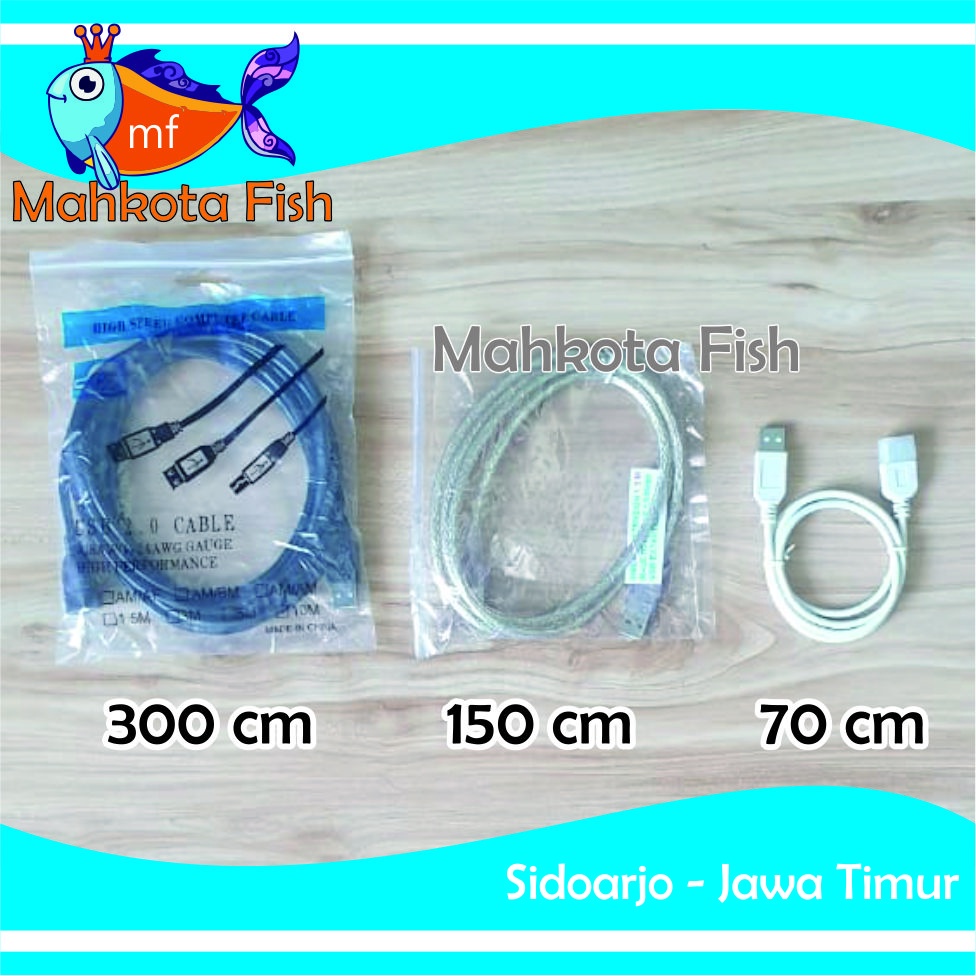 Kabel USB Extension | Kabel USB Male to Female | Kabel USB Perpanjangan