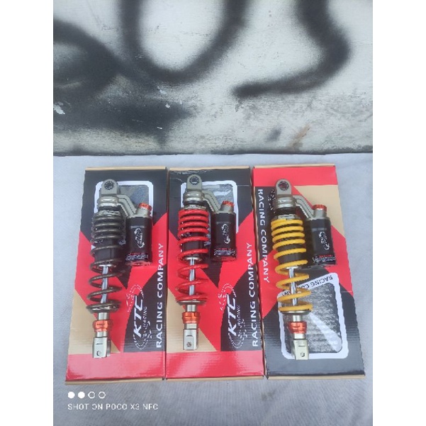 Shock oringal KTC EXTREME Tabung Atas Matic Klick Rebound Mio Beat Vario 125/150 Fino Scoopy Mio