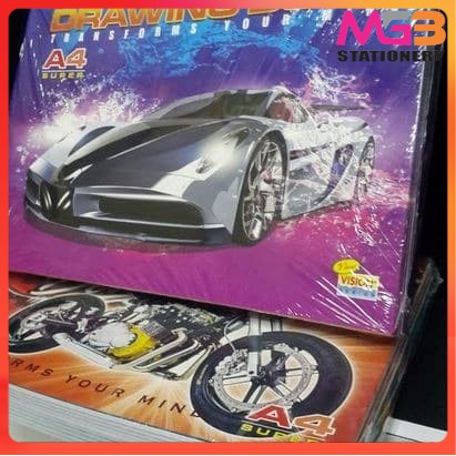 

BUKU GAMBAR VISION / DRAWING BOOK - MGB