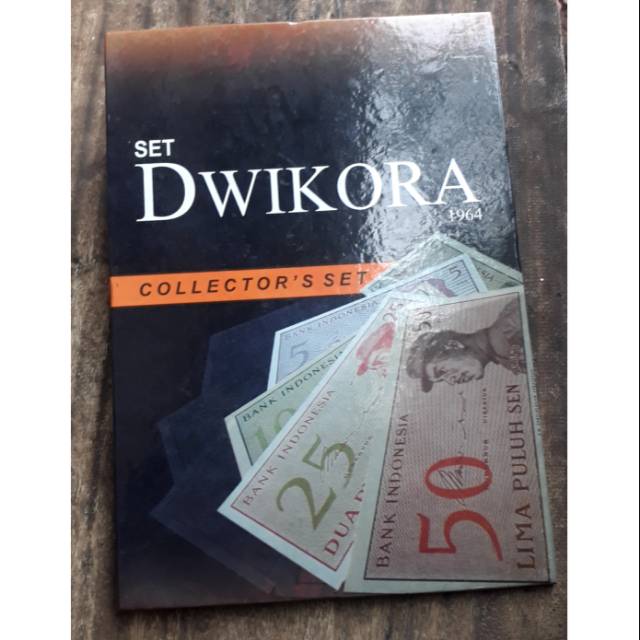

set uang kertas DWIKORA