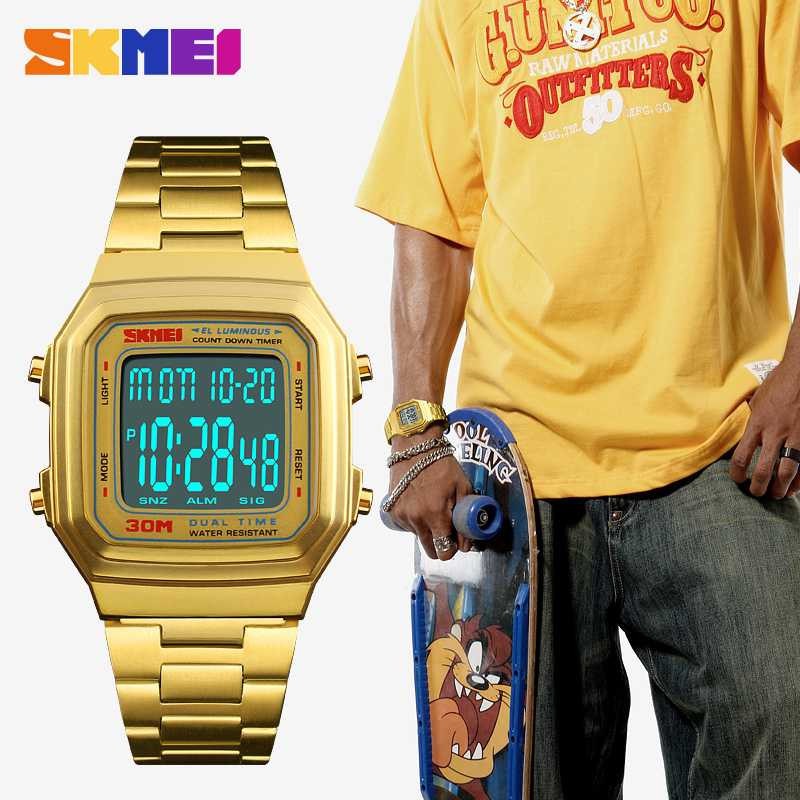 SKMEI Jam Tangan Digital Pria - 1337