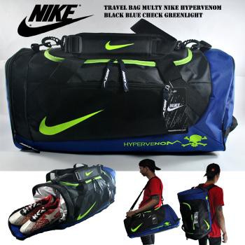 *Terlaris*     travel bag multy nike / travel bag nike / hitam