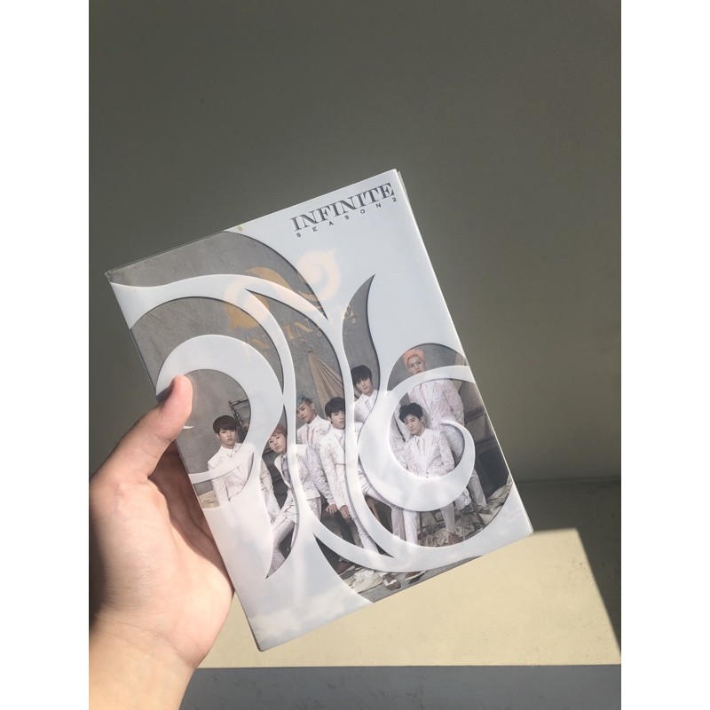 INFINITE 인피니트 2nd ALBUM [SEASON 2] PRELOVED
