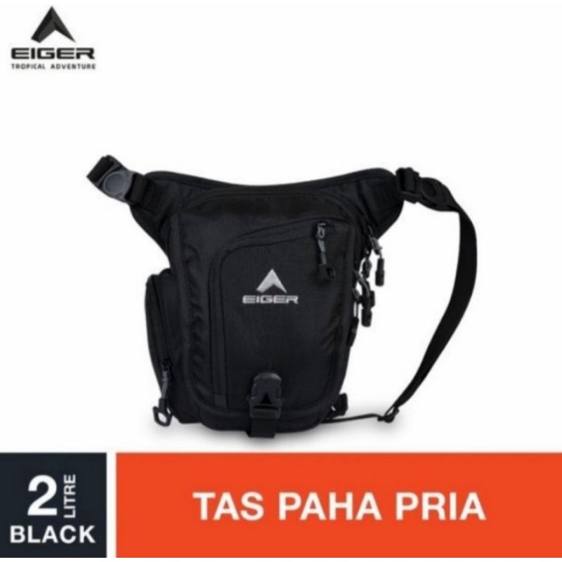 Tas Paha Legpack Compressor 2F Pouch Eiger1989 Tas Selempang Slingbag